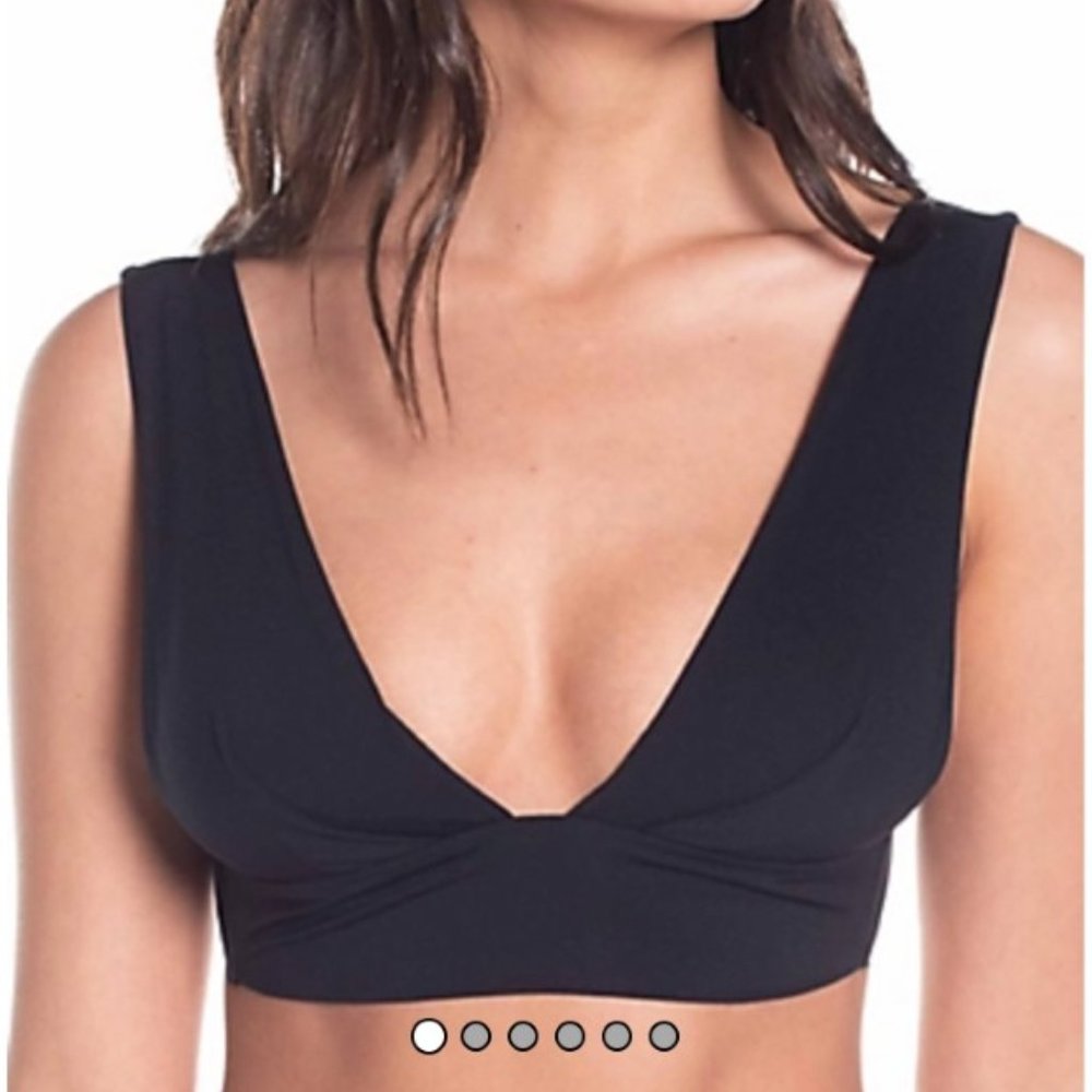 Wide Strap Bikini top